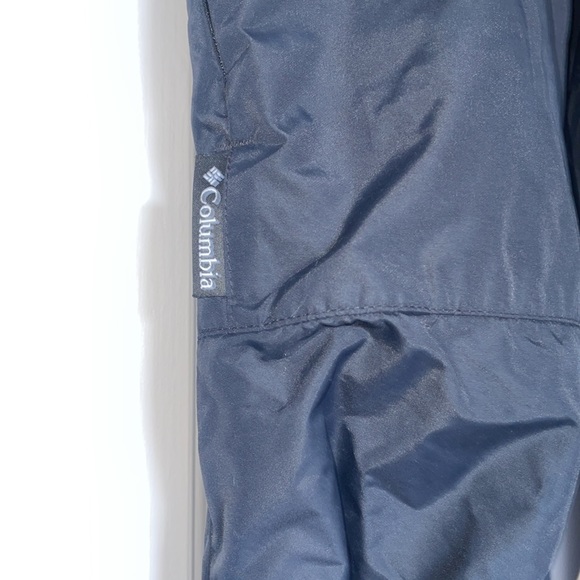 Woman’s Columbia black ski pants soft fleece lining. Size Small - Picture 4 of 11